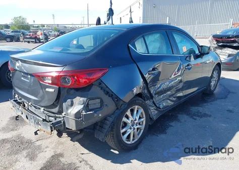 2016 Mazda Mazda3 I Touring из США, поврежденный, VIN 3MZBM1V79GM249751